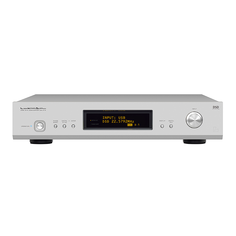 LUXMAN DA-07X USB D/A CONVERTER | AV Life | LUXMAN DA-07X USB D/A