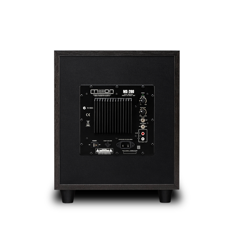 mission ms 200 subwoofer price