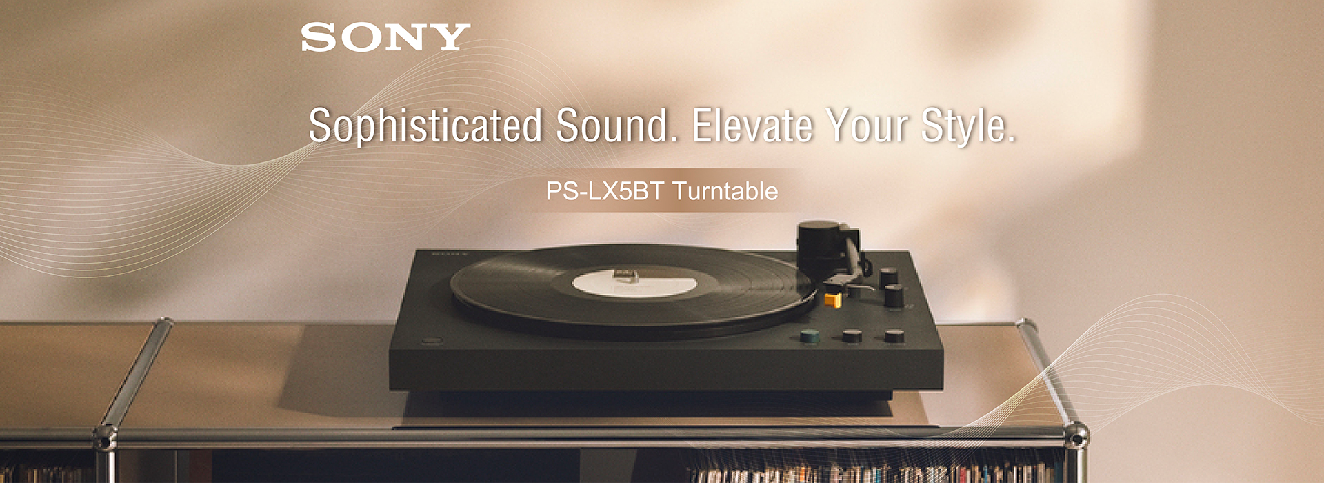 SONY PS-LX5BT Turntable
