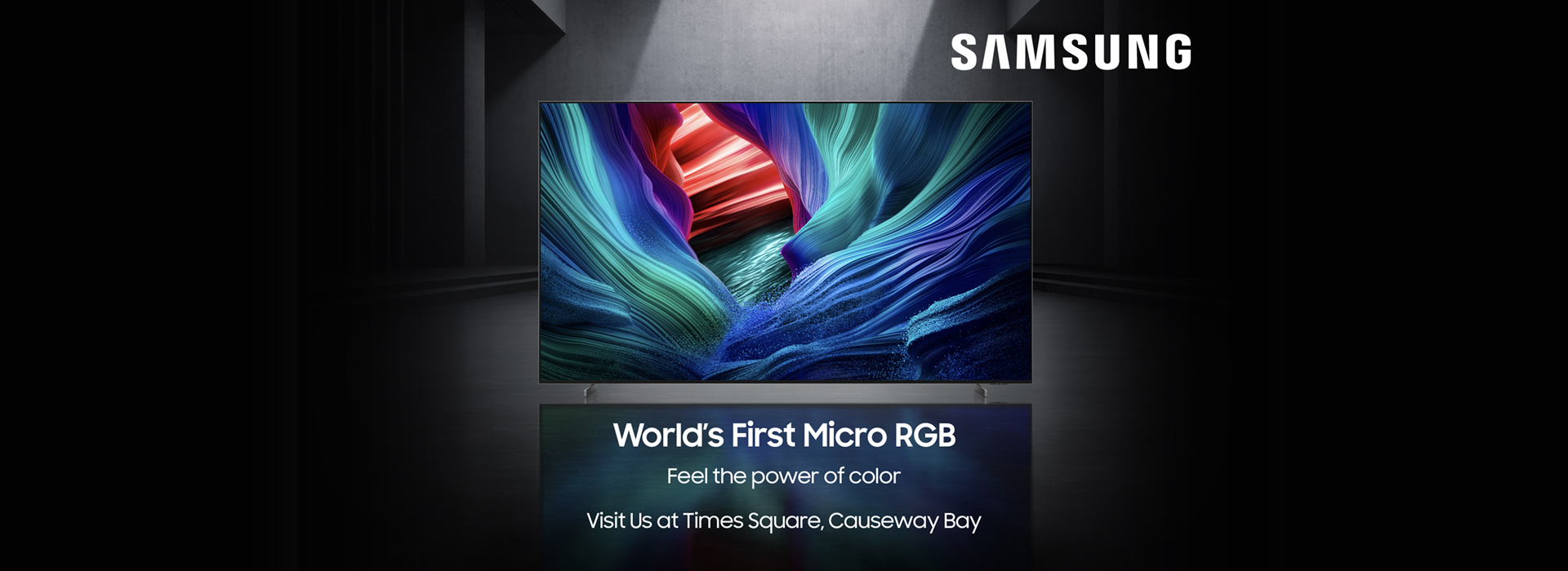 SAMSUNG MICRO RGB TV