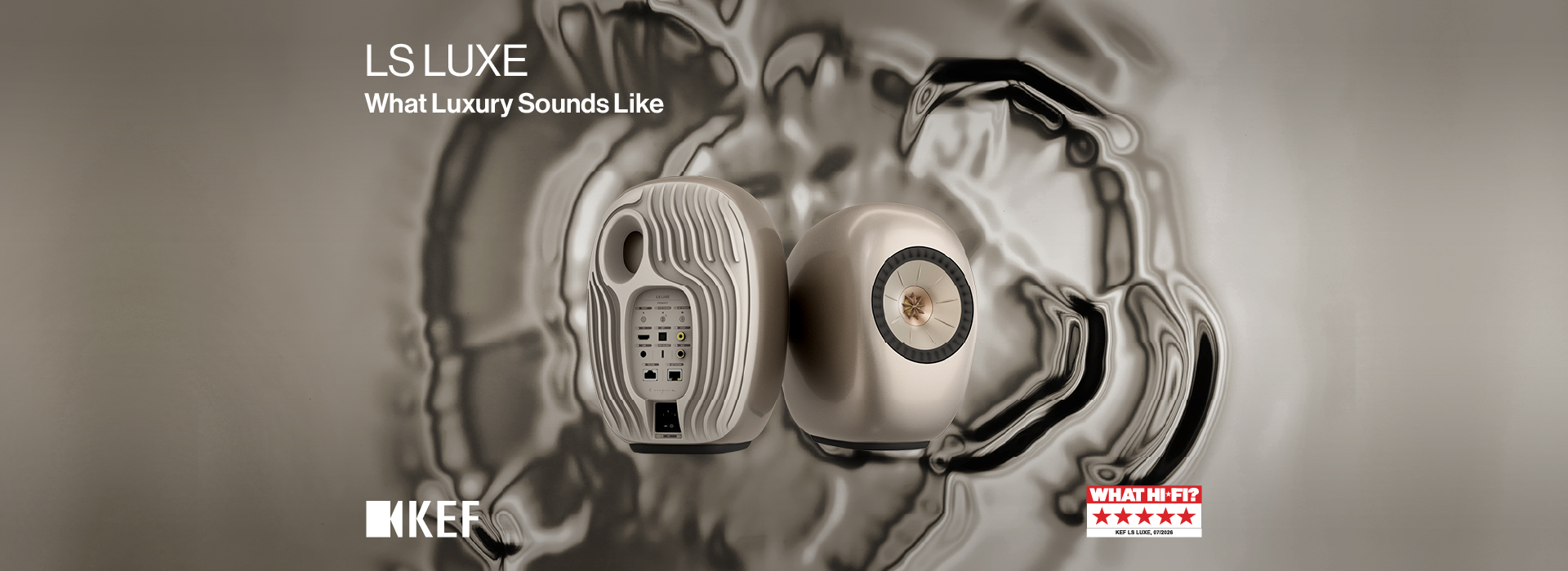 KEF LS LUXE