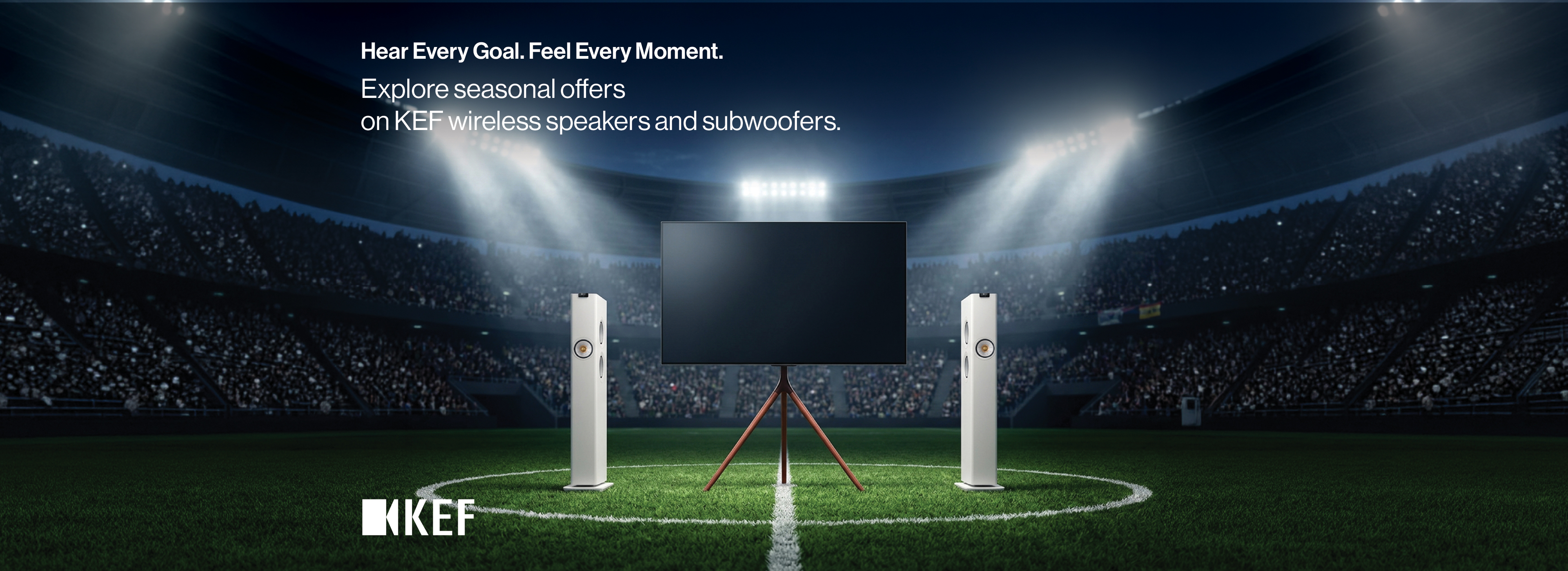 KEF Seasonal Offers