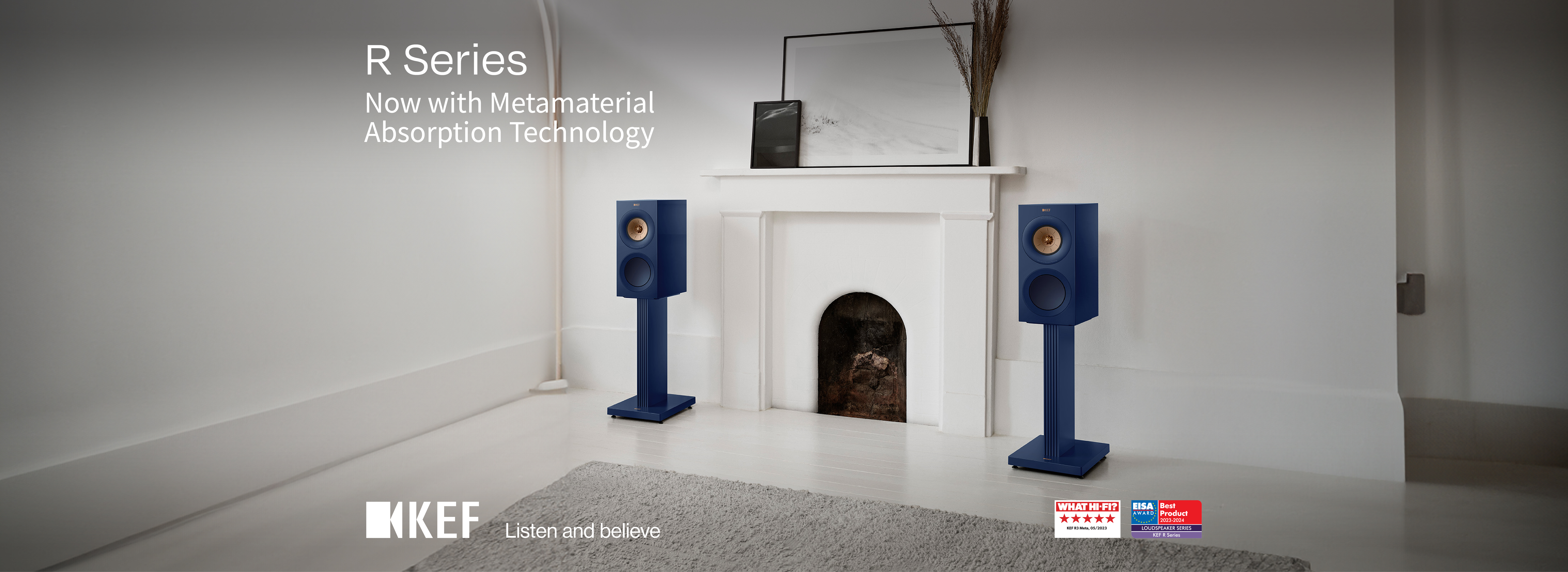 KEF R Series