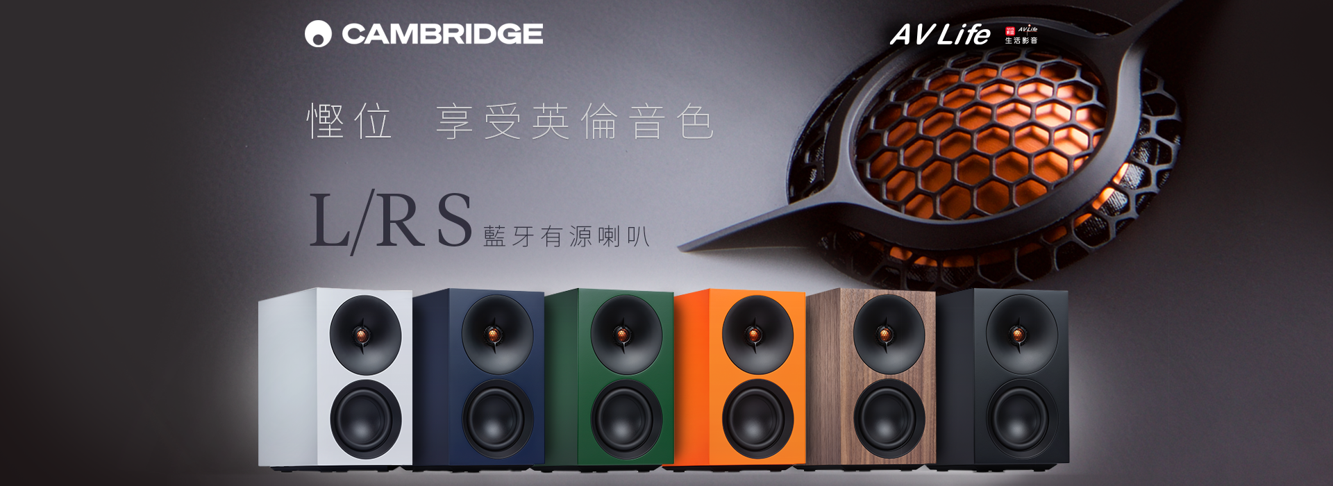 CAMBRIDGE Audio LR/S Speaker