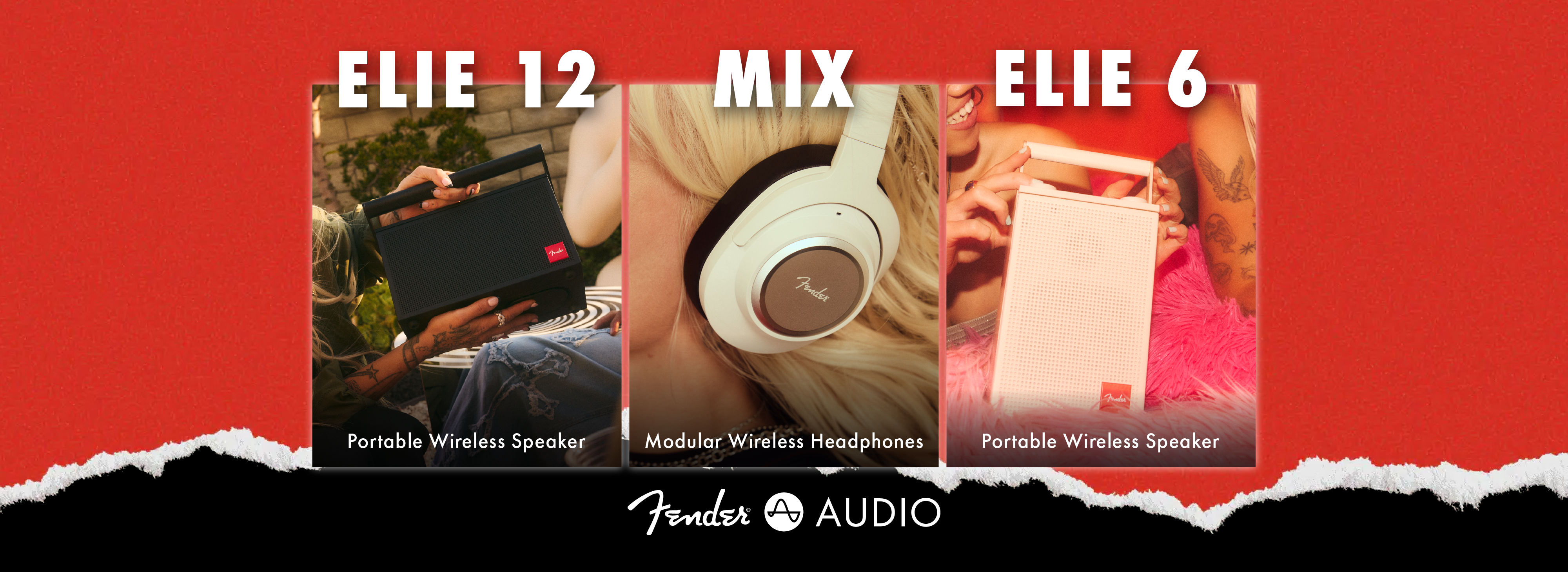 FENDER AUDIO