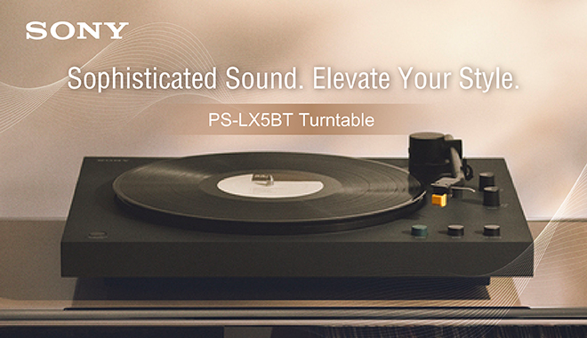 SONY PS-LX5BT Turntable