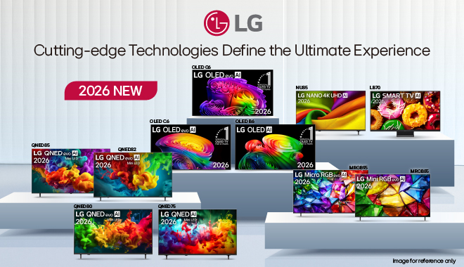 LG 2026 New TV