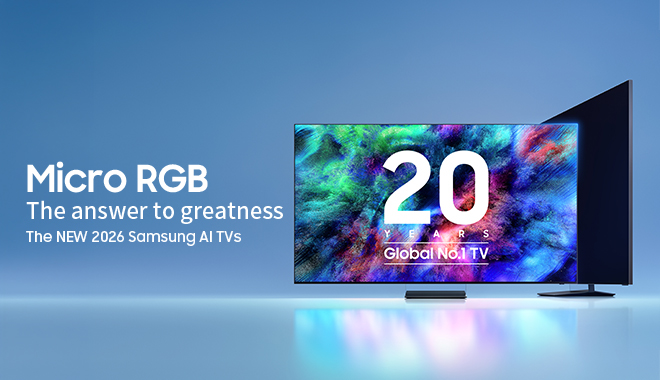 Samsung 2026 New TV