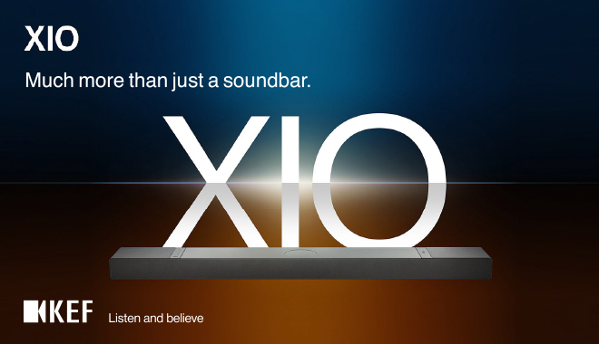 KEF XIO Soundbar