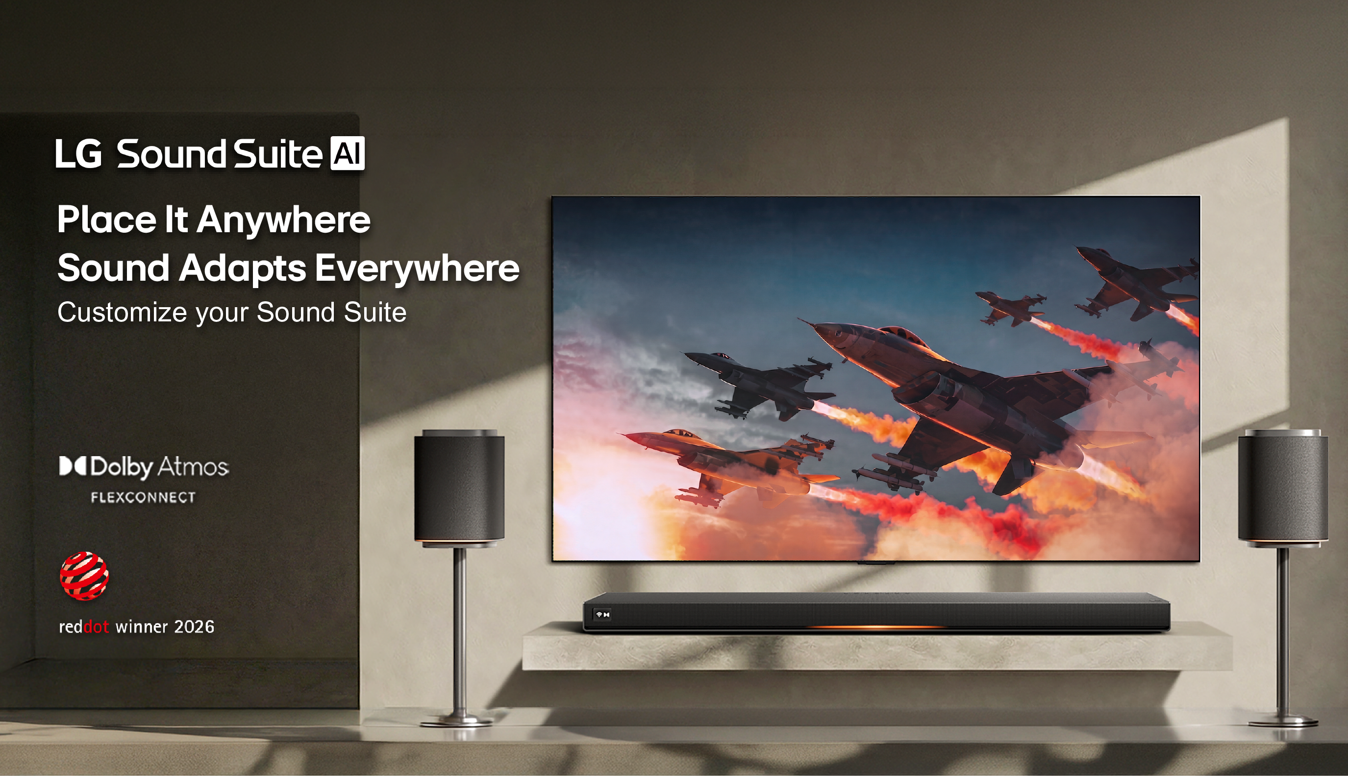LG Sound Suite Series