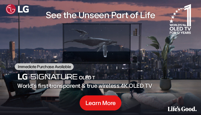 LG OLED T