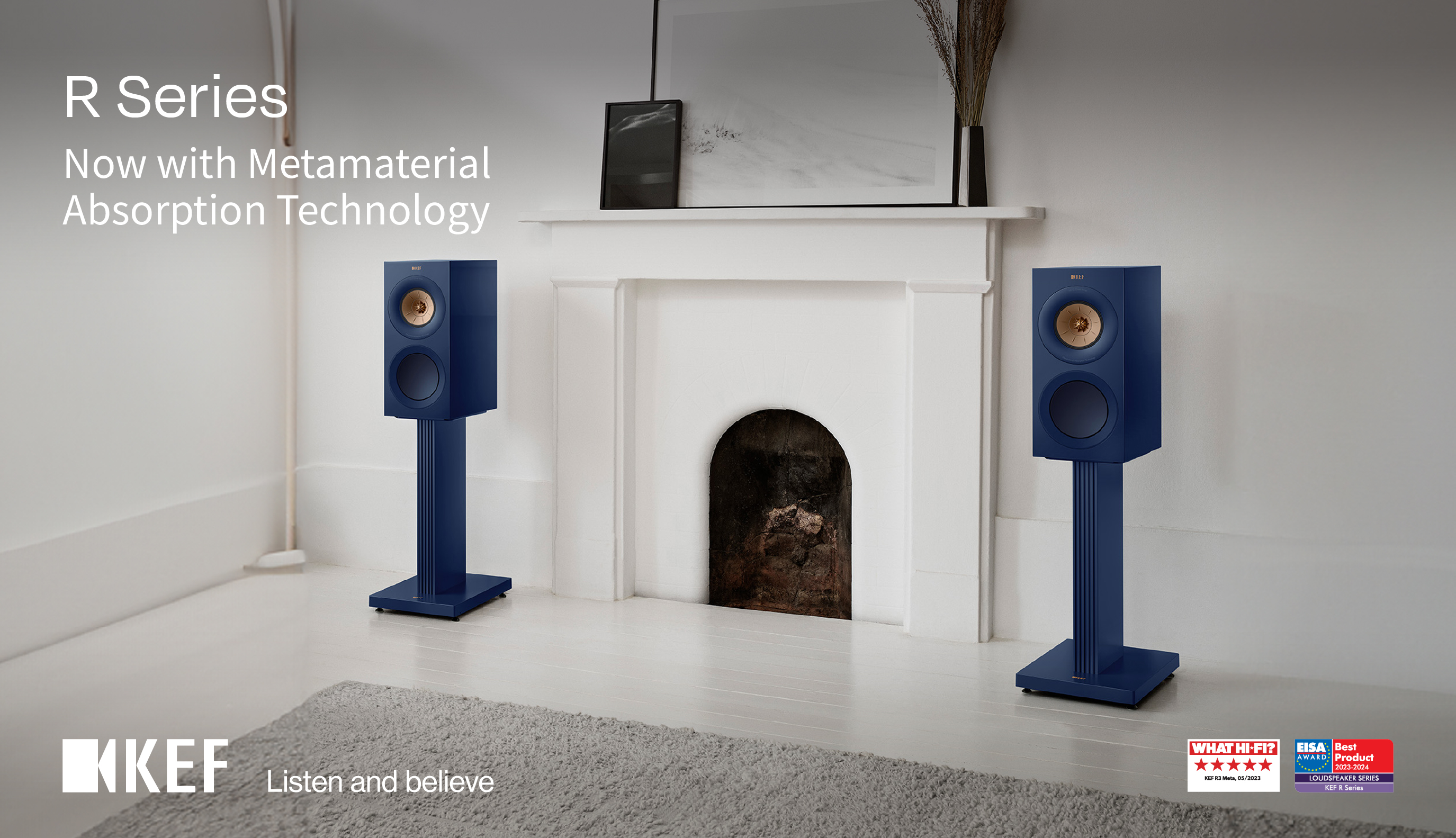 KEF R Series