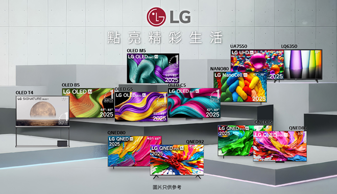 LG TV 系列