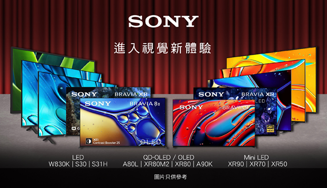 SONY TV 系列