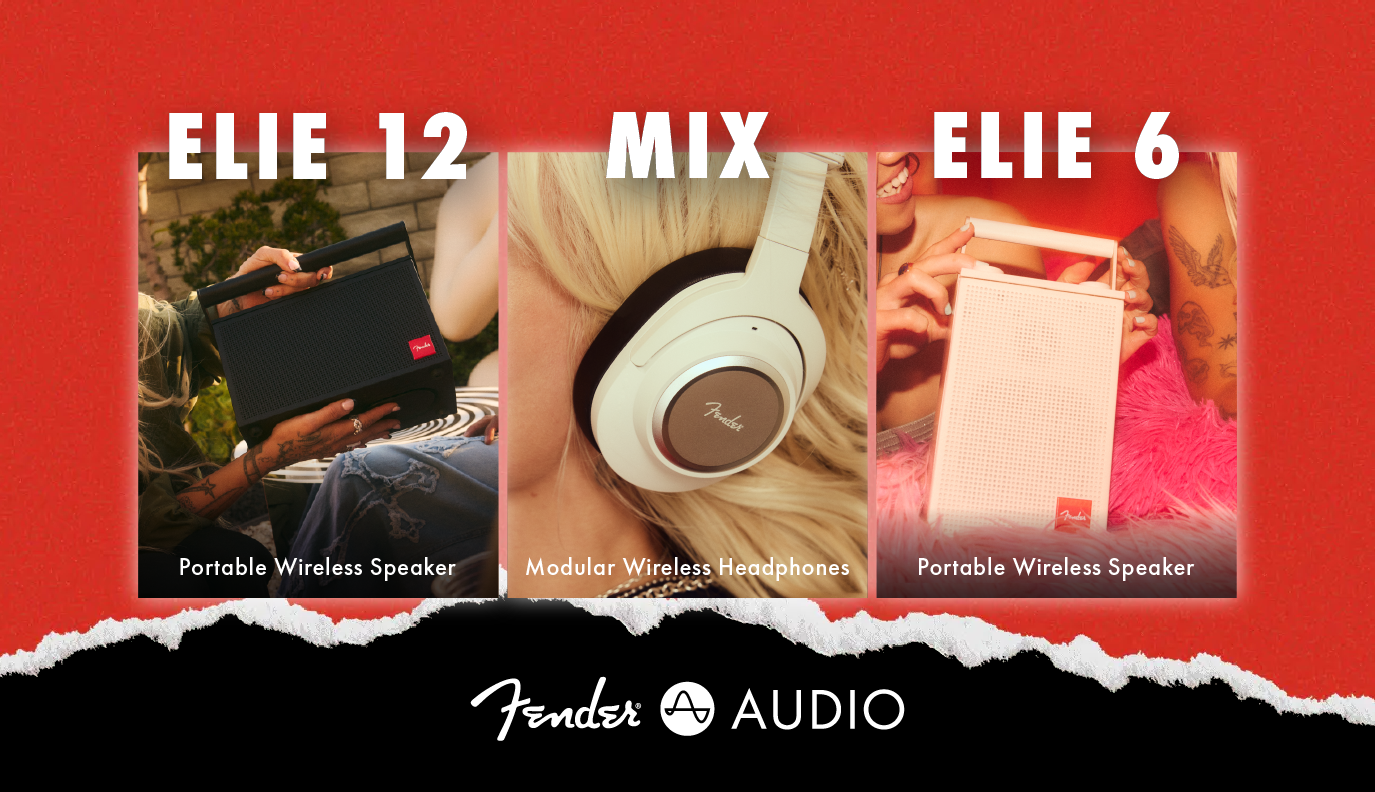 FENDER AUDIO