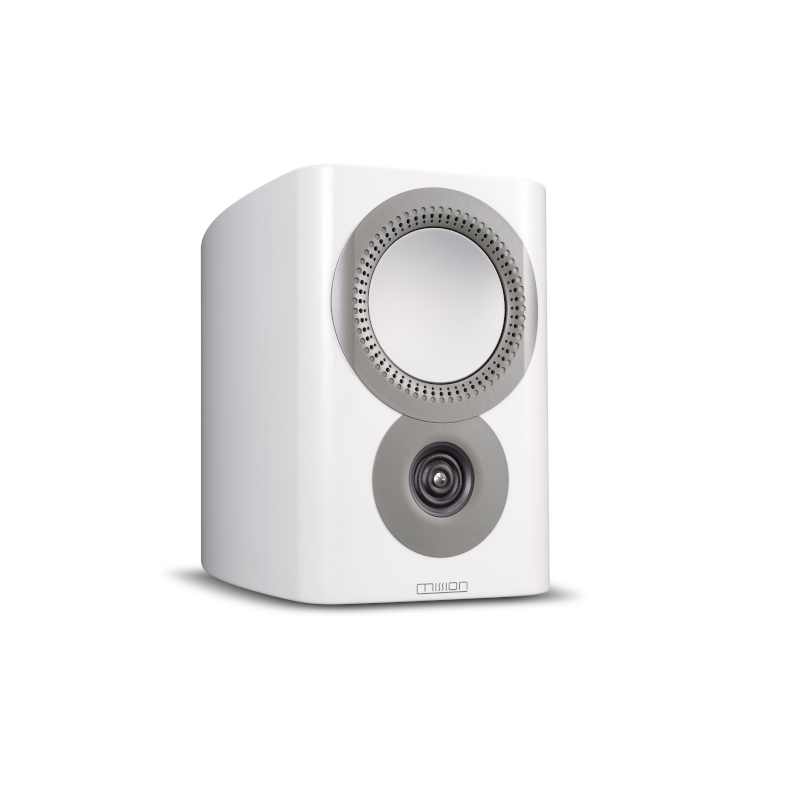 MISSION ZX-1 Bookshelf Speaker | AV Life | MISSION ZX-1 2-Way Bookshelf ...