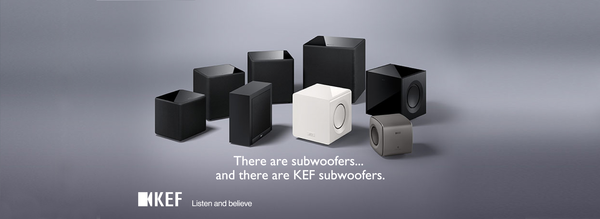 KEF Subwoofers