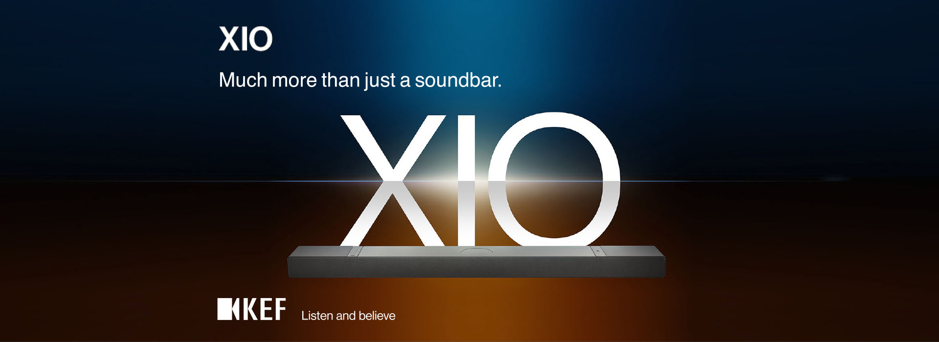 KEF XIO Soundbar