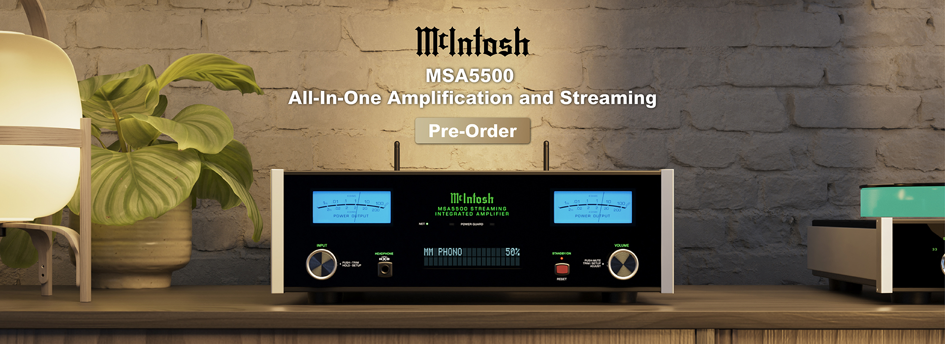 McIntosh MSA5500
