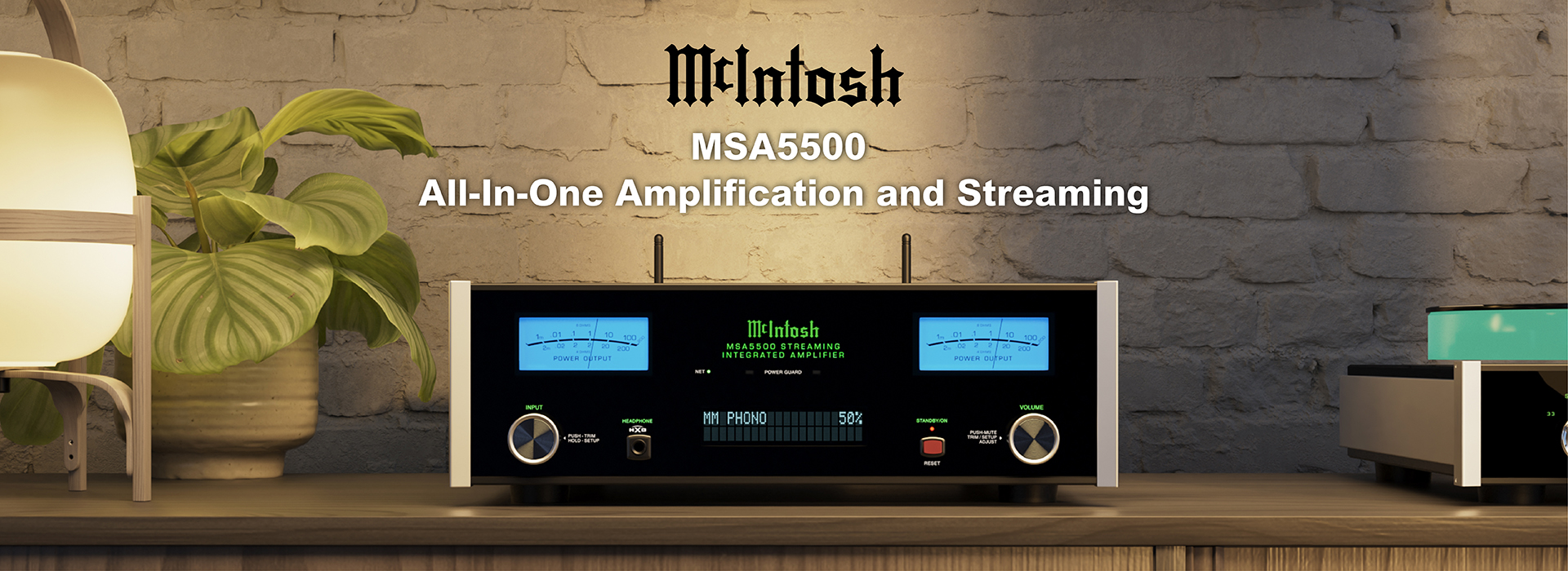 McIntosh MSA5500