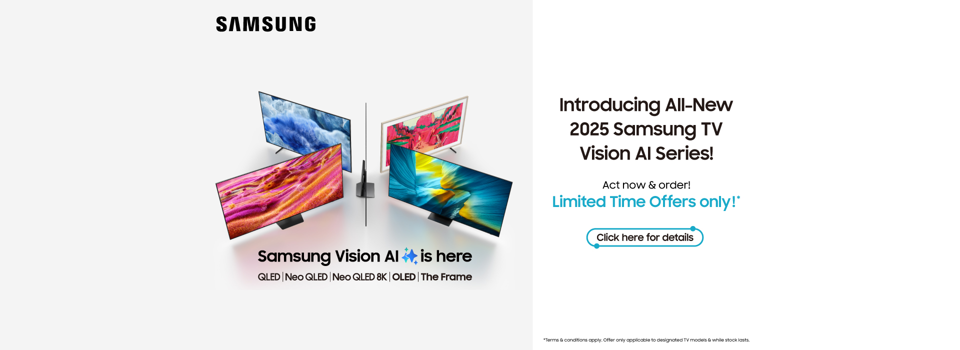 Samsung 2025 New TV