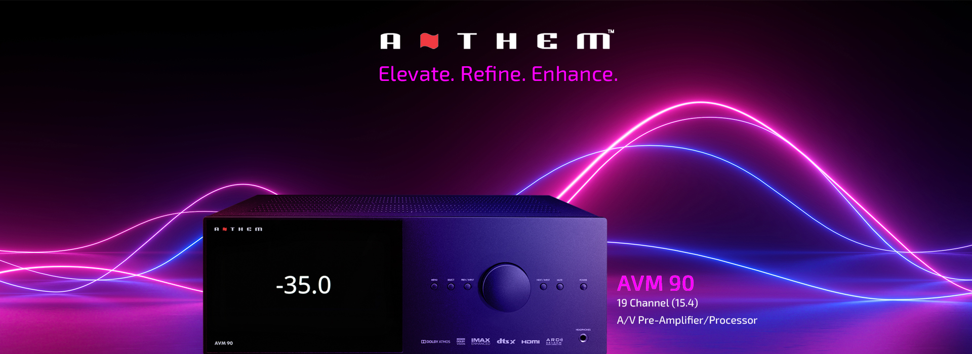 Anthem AVM 90