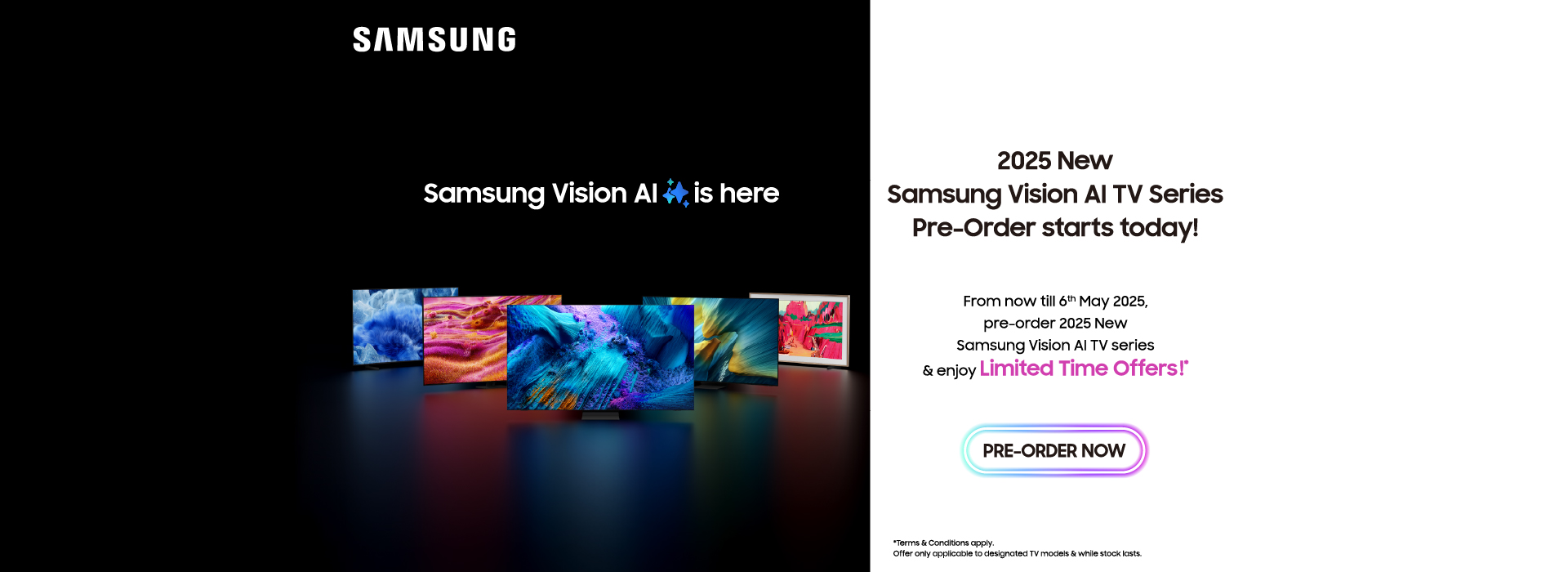 Samsung Pre-order Promotion