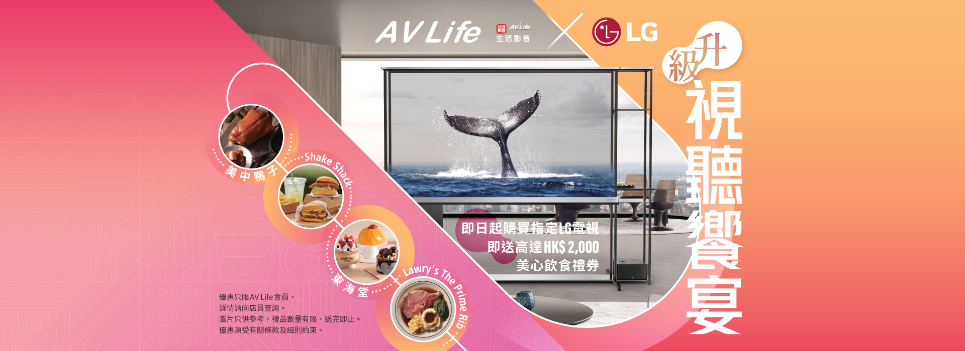 LG Month 優惠