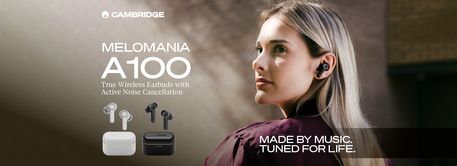 Cambridge Melomania A100