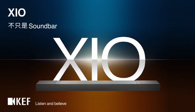 KEF XIO Soundbar